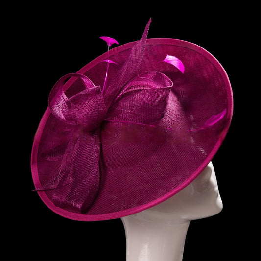 Sinamay Fascinator Derby Hat for Women