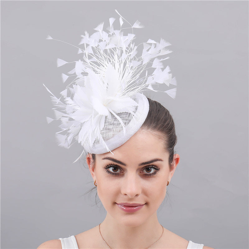 Statement Fascinator Womans Hat Kentucky Derby Oaks Ascot Weddings Garden Cocktail Tea Parties Church Hatinator