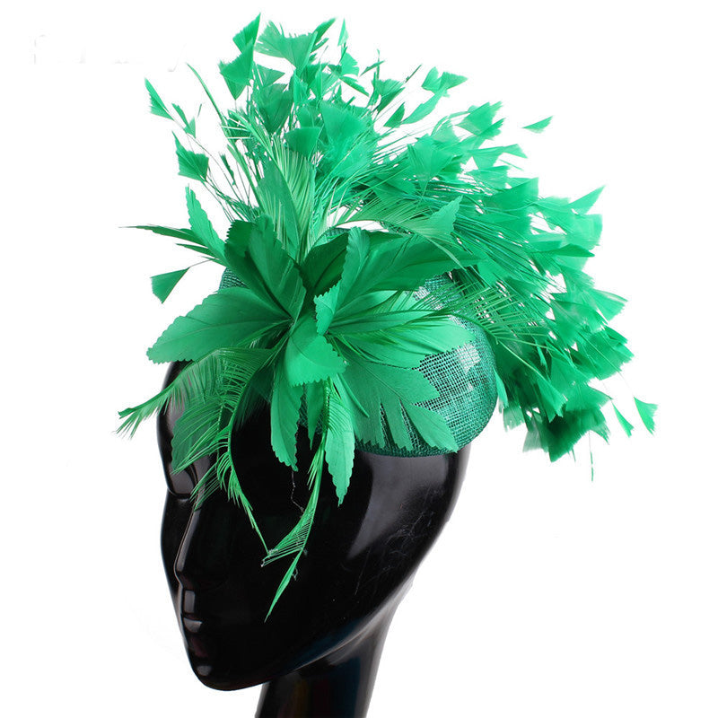 Statement Fascinator Womans Hat Kentucky Derby Oaks Ascot Weddings Garden Cocktail Tea Parties Church Hatinator