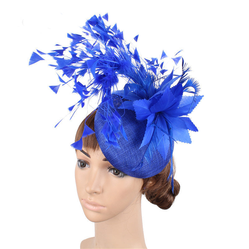 Statement Fascinator Womans Hat Kentucky Derby Oaks Ascot Weddings Garden Cocktail Tea Parties Church Hatinator