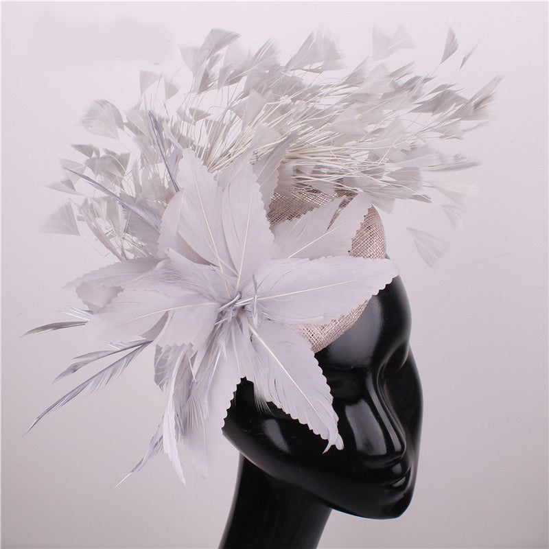 Statement Fascinator Womans Hat Kentucky Derby Oaks Ascot Weddings Garden Cocktail Tea Parties Church Hatinator