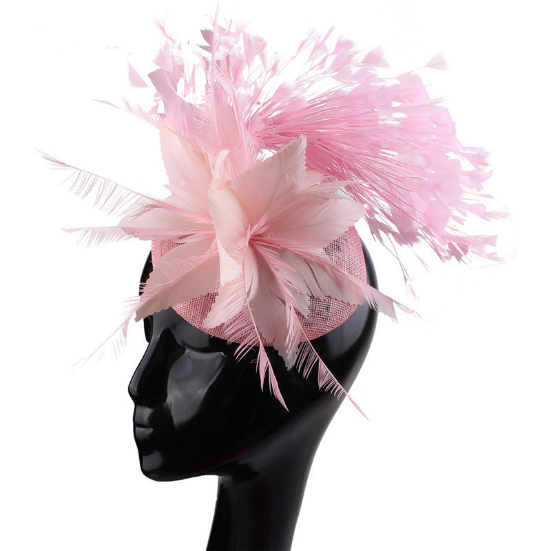 Statement Fascinator Womans Hat Kentucky Derby Oaks Ascot Weddings Garden Cocktail Tea Parties Church Hatinator