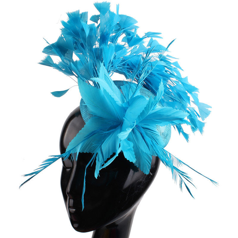 Statement Fascinator Womans Hat Kentucky Derby Oaks Ascot Weddings Garden Cocktail Tea Parties Church Hatinator